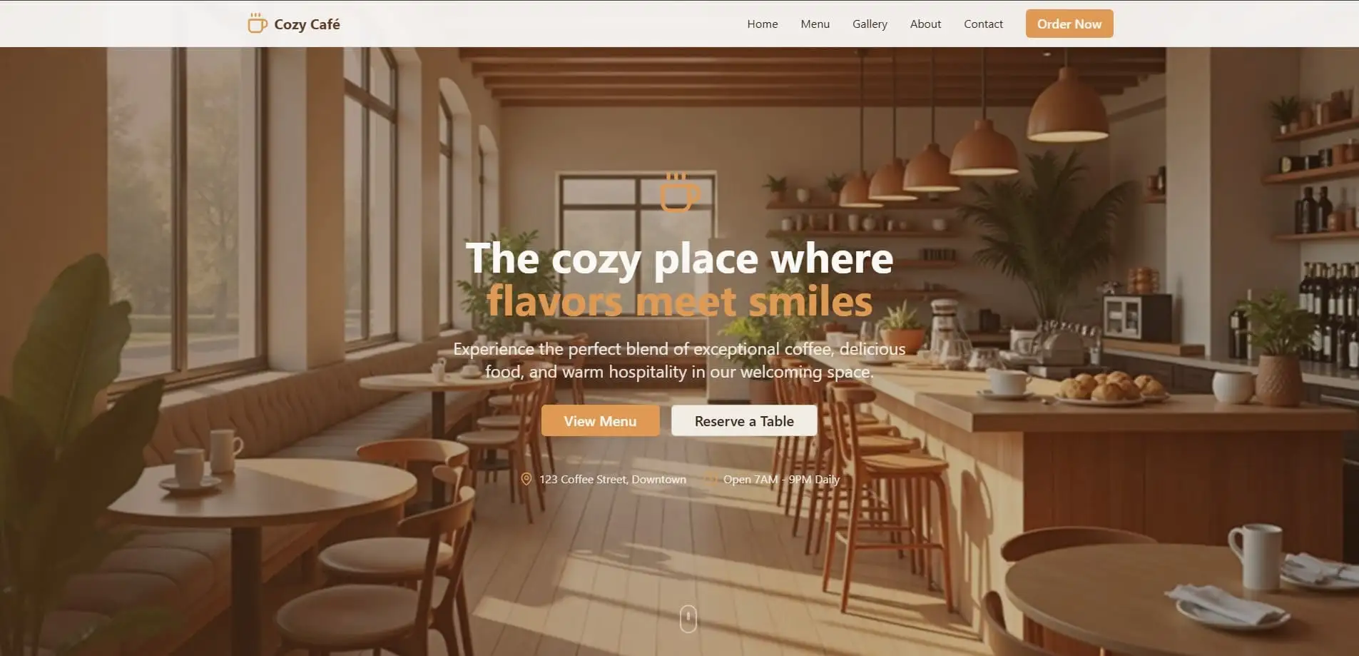 CozyCafe