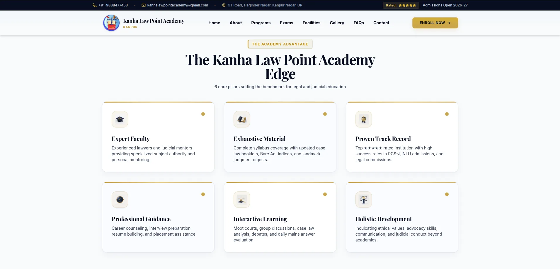 Kanha Law Point Academy highlight 5