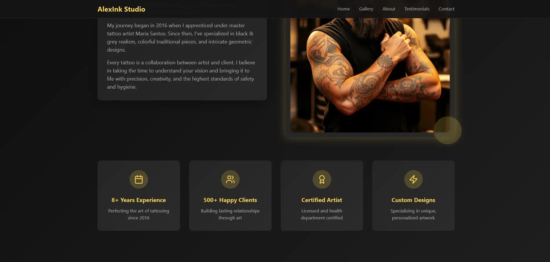 Alexink Tattoo Studio highlight 2