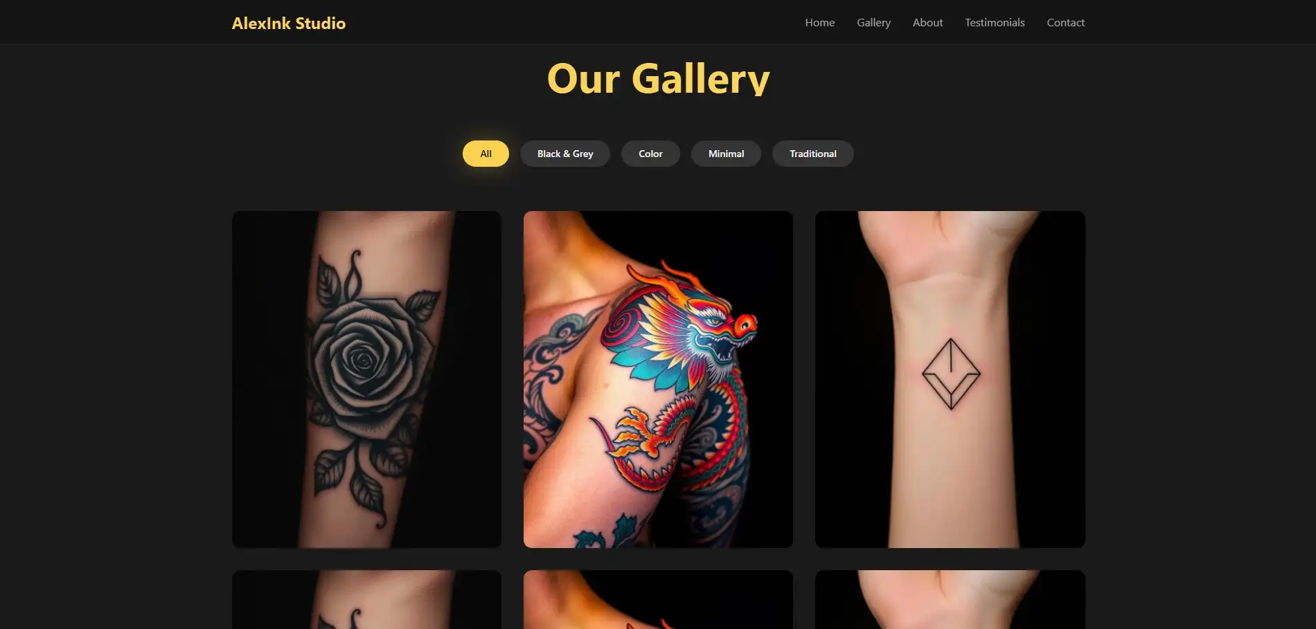 Alexink Tattoo Studio highlight 1