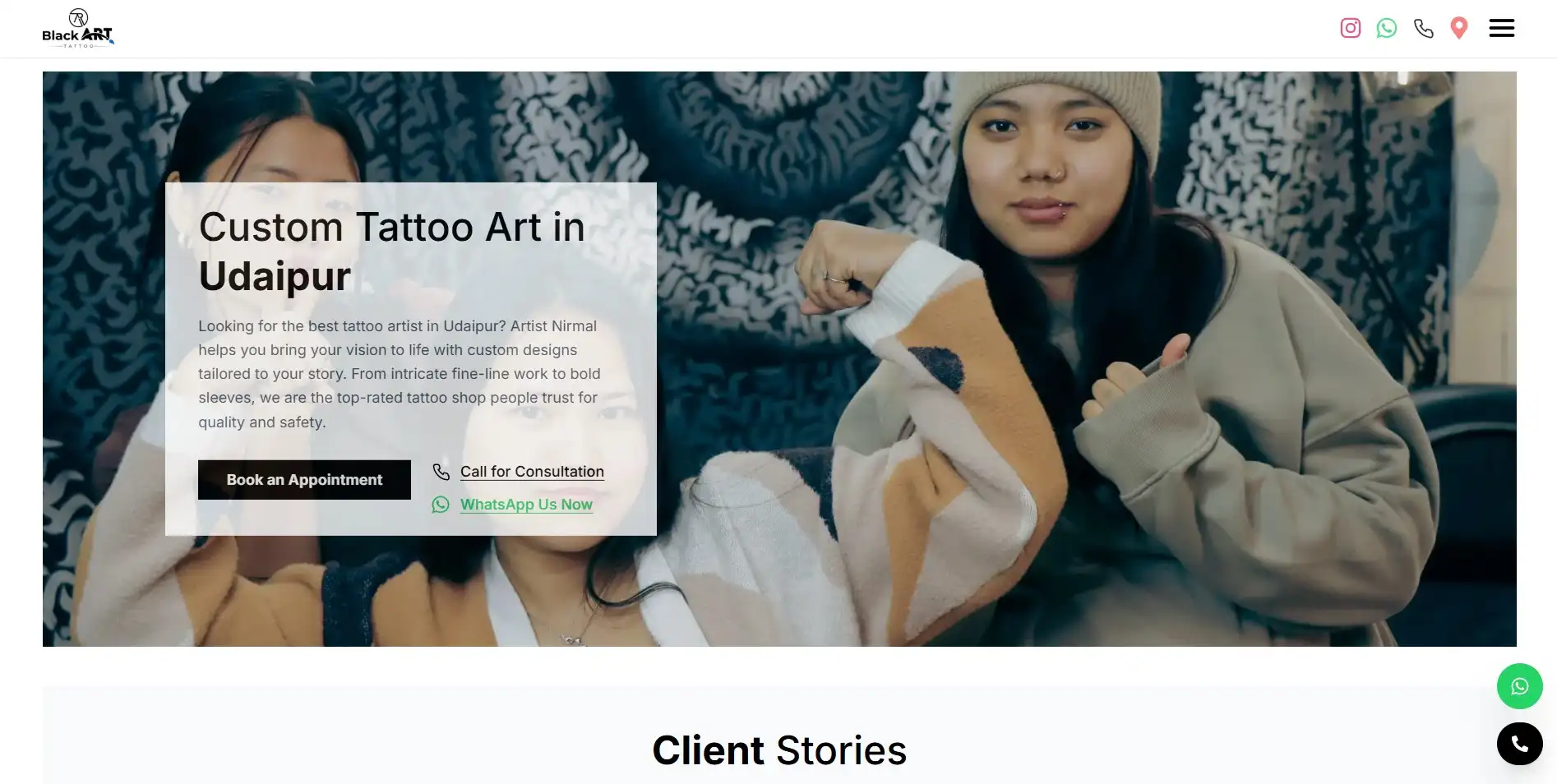 BlackArt Tattoo Studio highlight 2