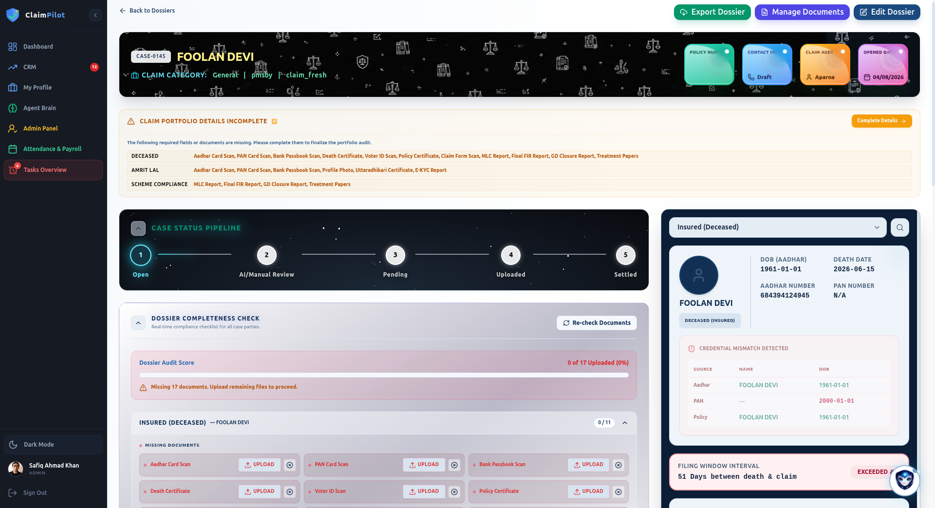 ClaimPilot highlight 2