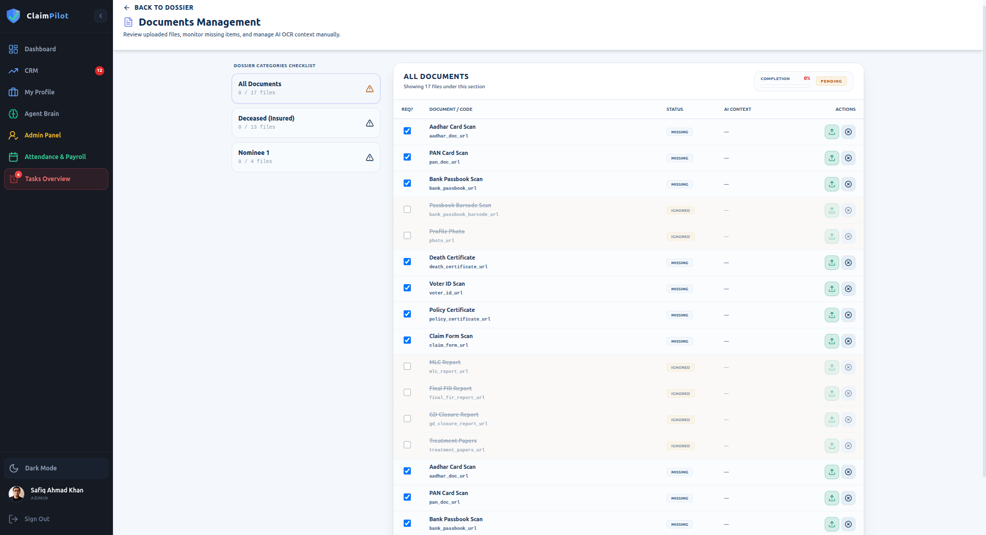ClaimPilot highlight 4