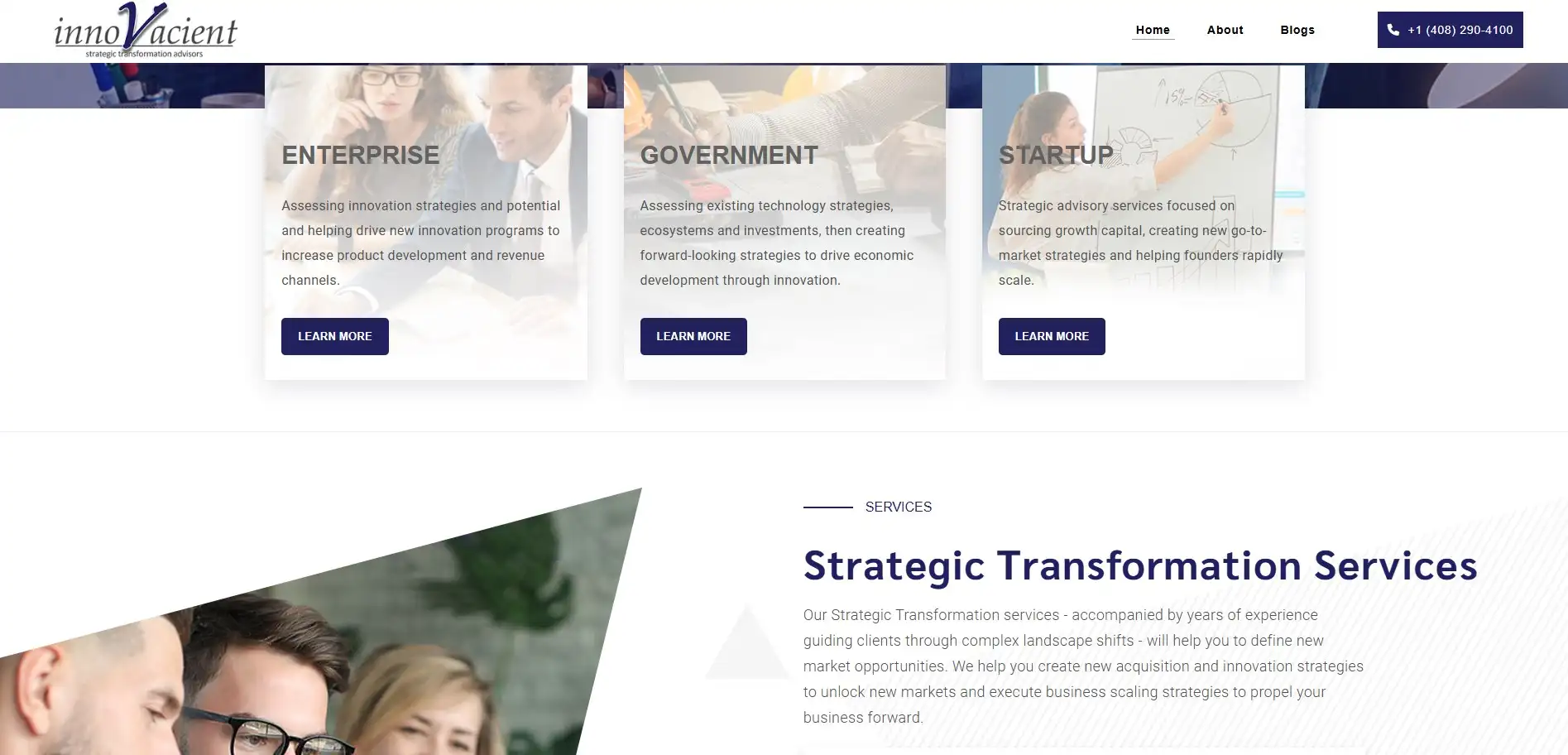 TechNova Enterprise Portal highlight 1
