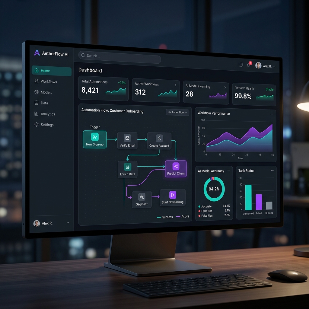 Engineering Interface Showcase