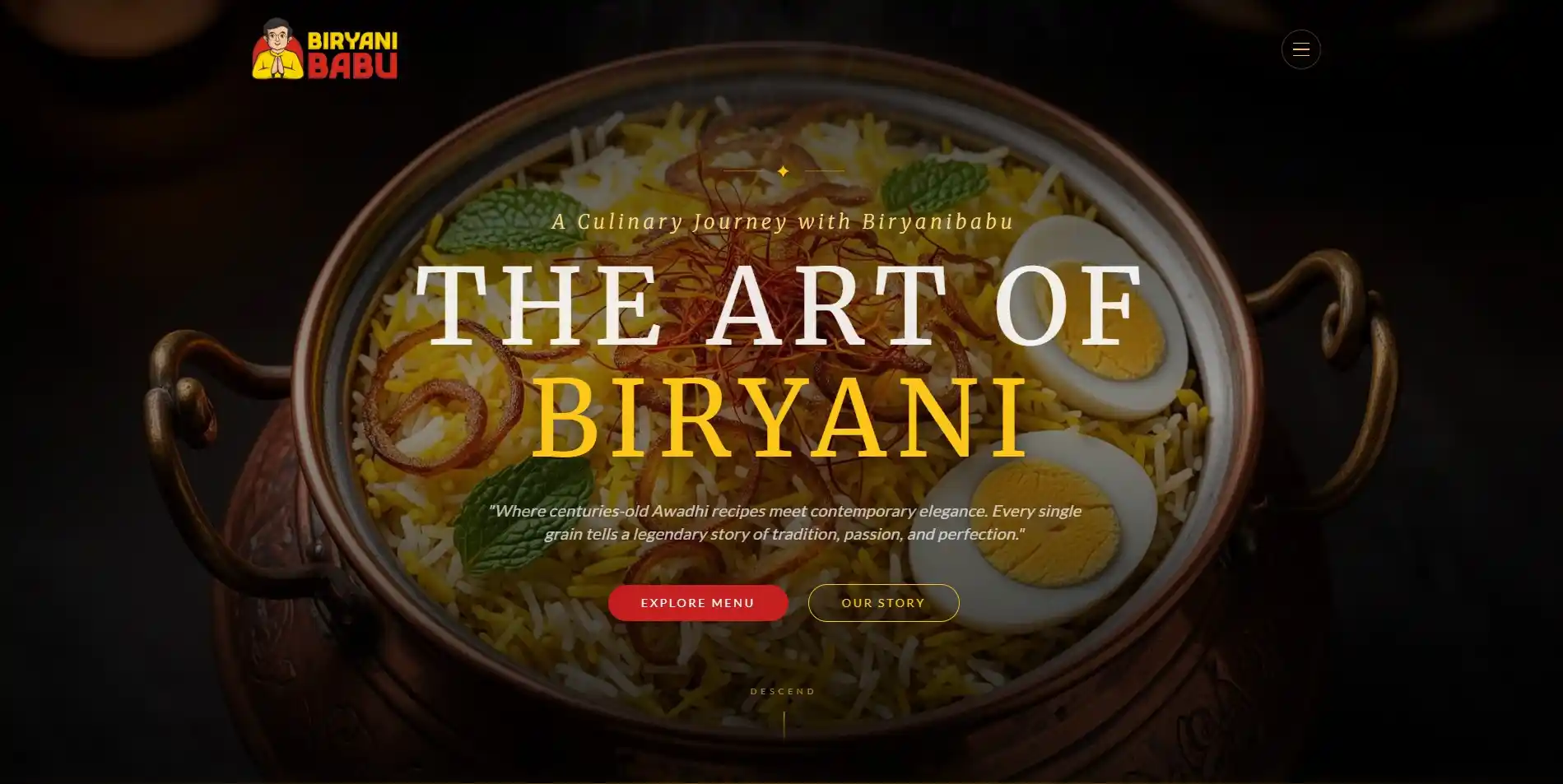 Biryani Babu